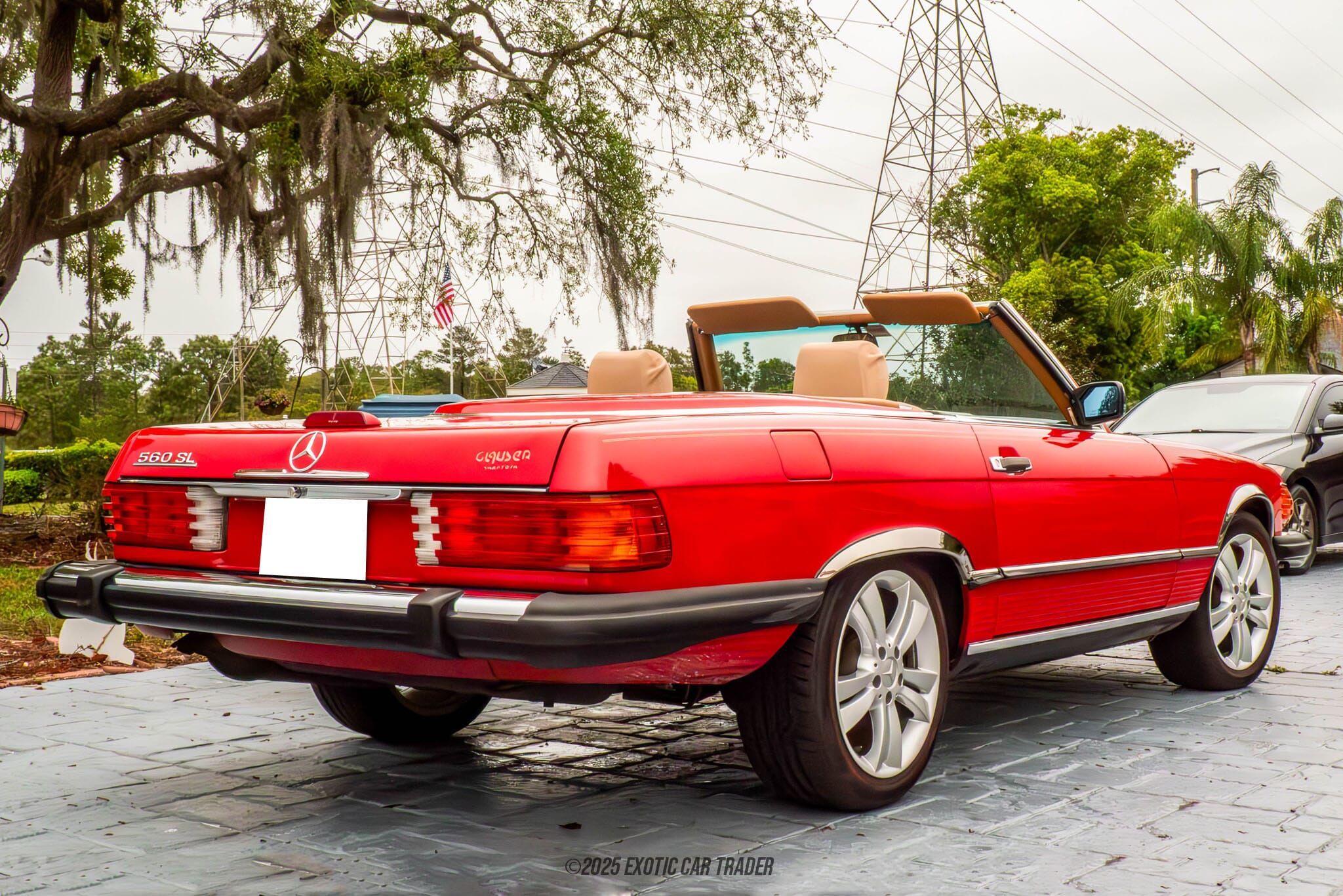 1988 MERCEDES-BENZ 560SL ROADSTER - Vehicle | Barrett